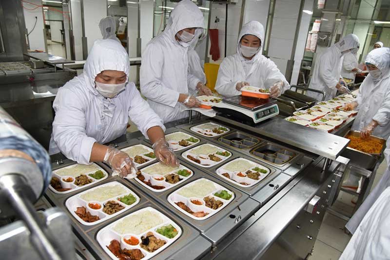 為(wèi)企業單位提供配餐服務