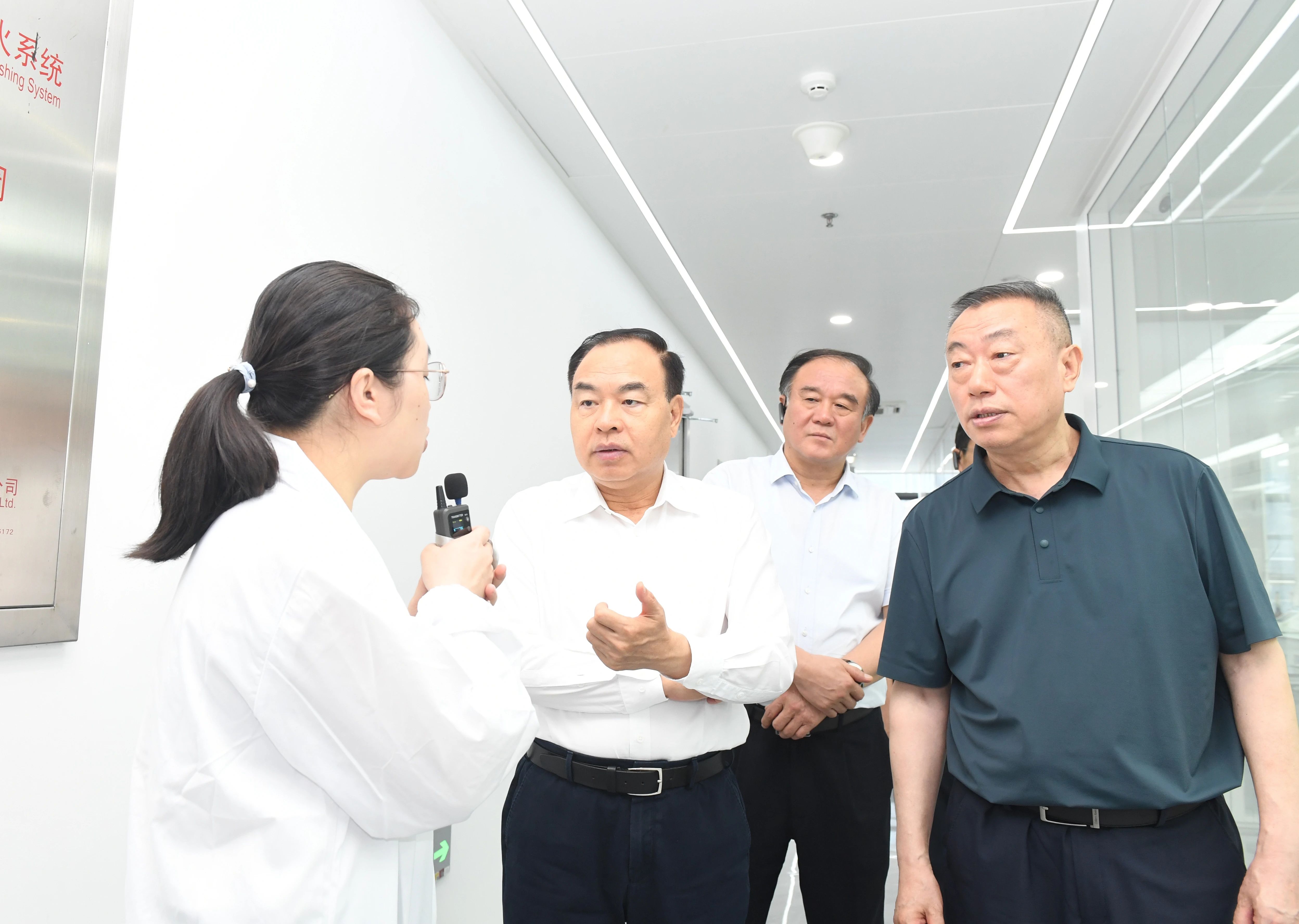 唐良智在合肥市調研時強調 以科技創(chuàng)新引領生物醫(yī)藥產業(yè)高質量發(fā)...